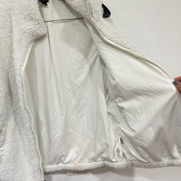 Patagonia Los Gatos White Vest Women’s Size X-Large - Picture 6 of 6